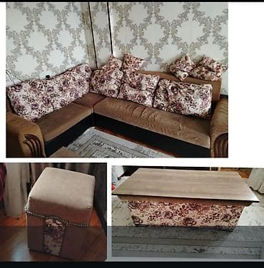 Künc divan, İşlənmiş, Ödənişli çatdırılma lalafo.az -da Künc divan, İşlənmiş, Ödənişli çatdırılma