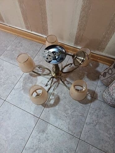 Çılçıraq, 5 lampa, Metal lalafo.az -da Çılçıraq, 5 lampa, Metal