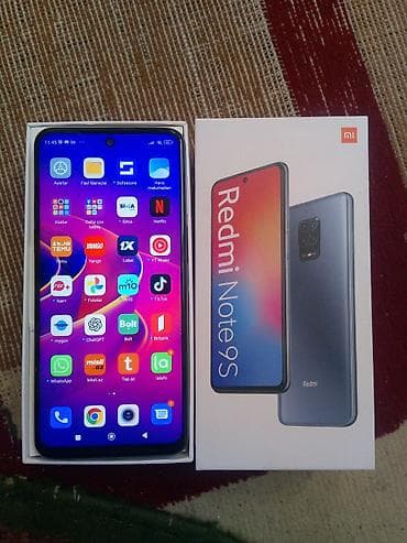 Xiaomi Note 9s 64gb Son qiymətdir lalafo.az -da Xiaomi Note 9s 64gb Son qiymətdir