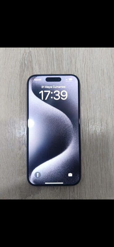 IPhone 15 Pro, 128 GB, Natural Titanium lalafo.az -da IPhone 15 Pro, 128 GB, Natural Titanium