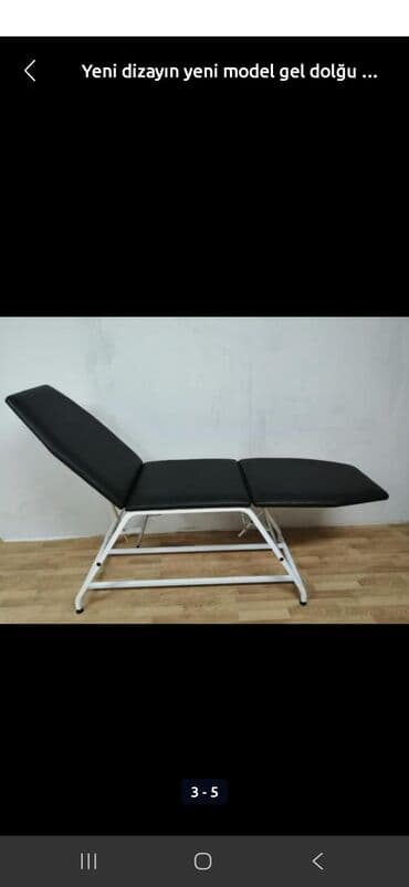 Kosmetoloji kuşetka, Qatlanmayan, rəng - Qara lalafo.az -da Kosmetoloji kuşetka, Qatlanmayan, rəng - Qara