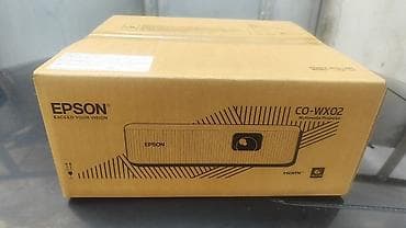 Yeni Portativ Proyektor Epson, Ünvandan götürmə, Pulsuz çatdırılma lalafo.az -da Yeni Portativ Proyektor Epson, Ünvandan götürmə, Pulsuz çatdırılma