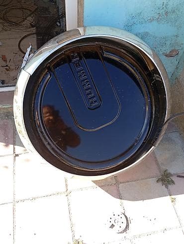 Hummer ehtiyat təkər qapağı (cover) - Orijinal Hummer yazılı, sərt at lalafo.az Hummer ehtiyat təkər qapağı (cover) - Orijinal Hummer yazılı, sərt