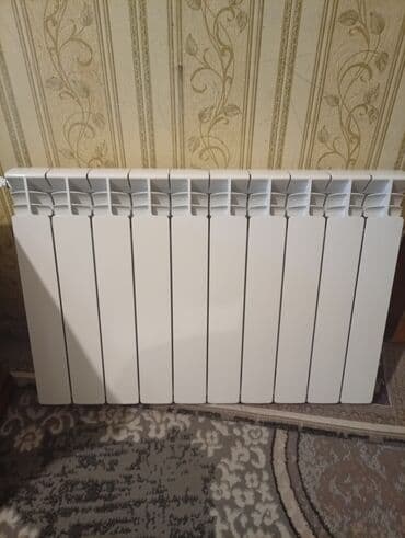 İşlənmiş Seksiyalı Radiator Alüminium lalafo.az -da İşlənmiş Seksiyalı Radiator Alüminium