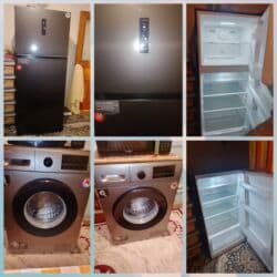 Yeni Soyuducu Satılır, rəng - Boz, Dolab içi lalafo.az -da Yeni Soyuducu Satılır, rəng - Boz, Dolab içi