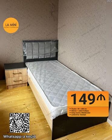 Təknəfərlik çarpayı, Tumba lalafo.az -da Təknəfərlik çarpayı, Tumba