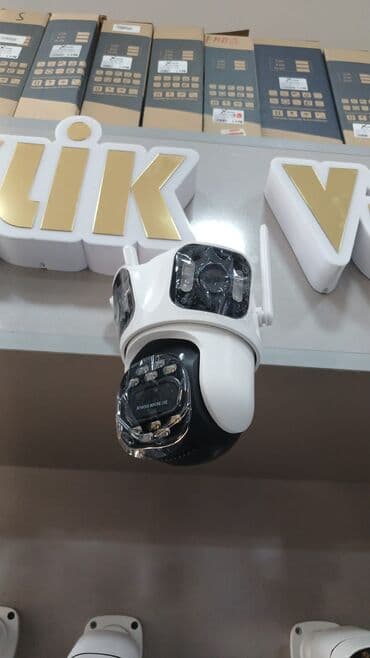 Ağıllı Wi‑Fi PTZ təhlükəsizlik kamerası - Daxili Wi‑Fi modul: simsiz lalafo.az -da Ağıllı Wi‑Fi PTZ təhlükəsizlik kamerası - Daxili Wi‑Fi modul: simsiz