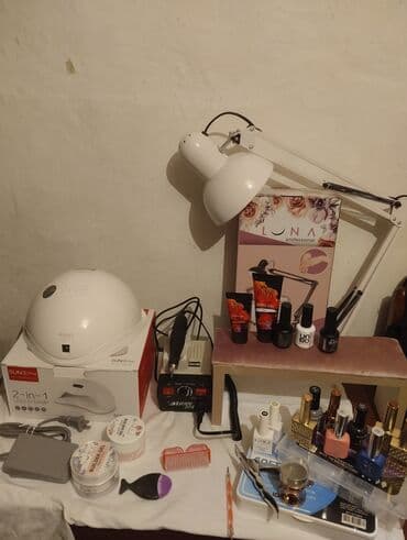 Dırnaq seti 600 manata 400manata satılır az işlənib lalafo.az -da Dırnaq seti 600 manata 400manata satılır az işlənib