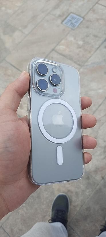 IPhone 15 Pro, 256 GB, Natural Titanium, Simsiz şarj lalafo.az -da — 5 IPhone 15 Pro, 256 GB, Natural Titanium, Simsiz şarj — 5