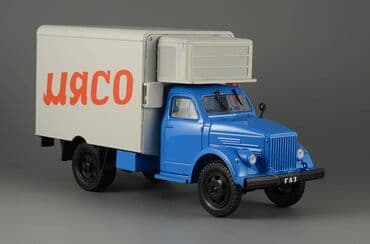 Модель автомобиля ГАЗ-51 в варианте "Рефрижератор". Масштаб 1:43 lalafo.az -da Модель автомобиля ГАЗ-51 в варианте "Рефрижератор". Масштаб 1:43