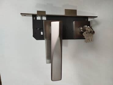 Məhsul: Qapı üçün mexaniki kilid dəsti - Material: fırçalanmış nikel lalafo.az -da Məhsul: Qapı üçün mexaniki kilid dəsti - Material: fırçalanmış nikel