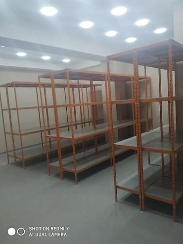 Anbar və ofislər üçün metal rəf sistemləri - Material: qalın metal lalafo.az -da Anbar və ofislər üçün metal rəf sistemləri - Material: qalın metal