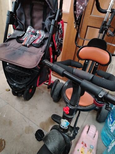 Klassik gəzinti arabası, İşlənmiş, Cins: Qız, Yaş: 6-12 ay, Ünvandan götürmə lalafo.az -da Klassik gəzinti arabası, İşlənmiş, Cins: Qız, Yaş: 6-12 ay, Ünvandan götürmə