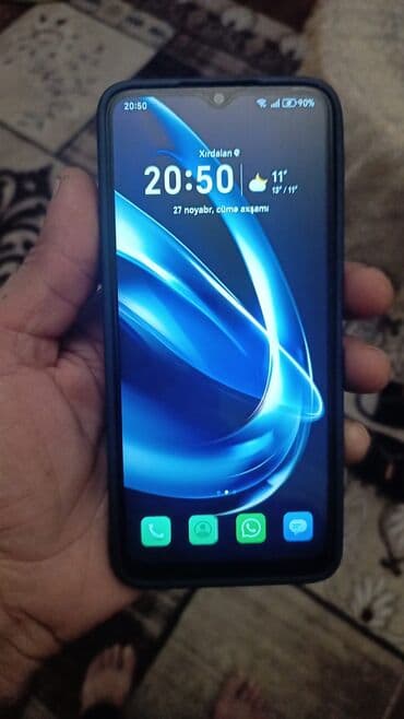 Honor X5b Plus, 128 GB, rəng - Mavi lalafo.az -da Honor X5b Plus, 128 GB, rəng - Mavi