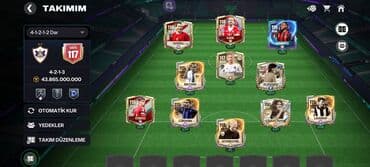 FIFA Mobile hesabı – güclü komanda tərtibatı - Ümumi reytinq: GEN 117 lalafo.az -da FIFA Mobile hesabı – güclü komanda tərtibatı - Ümumi reytinq: GEN 117