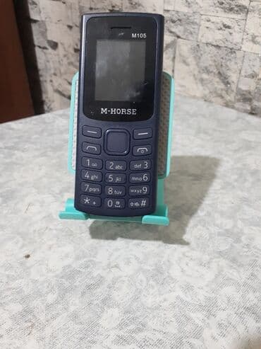 M-HORSE M105 düyməli mobil telefon Xüsusiyyətlər: - Kompakt korpus lalafo.az -da M-HORSE M105 düyməli mobil telefon Xüsusiyyətlər: - Kompakt korpus