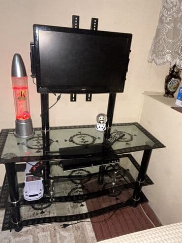 Düz TV altlığı, Polkalı, Şüşəli lalafo.az -da Düz TV altlığı, Polkalı, Şüşəli