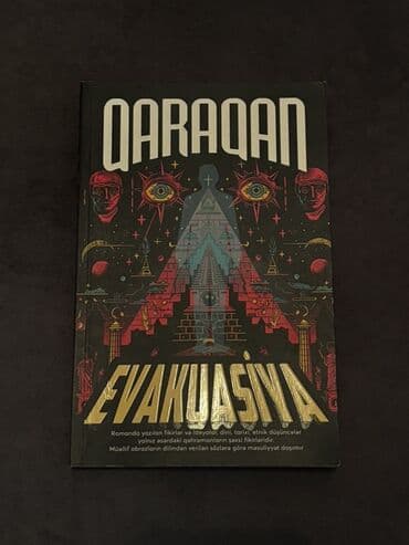 Məhsul: Kitab – “Evakuasiya” (müəllif: Qaraqan) Xüsusiyyətlər: - Dil lalafo.az -da Məhsul: Kitab – “Evakuasiya” (müəllif: Qaraqan) Xüsusiyyətlər: - Dil