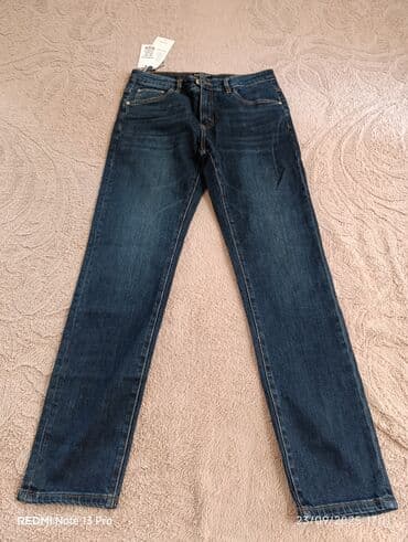 Raffinati Premium Jeans – kişilər üçün - Model: Klassik düz kəsim lalafo.az -da Raffinati Premium Jeans – kişilər üçün - Model: Klassik düz kəsim