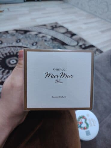 Faberlic Mur Mur Blanc – Eau de Parfum - Brend: Faberlic - Xətt: Mur lalafo.az -da Faberlic Mur Mur Blanc – Eau de Parfum - Brend: Faberlic - Xətt: Mur
