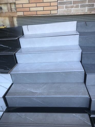 Мрамор: Mərmər və keramoqranit pilləkən örtükləri 010-315-51-04 - Material at lalafo.az — 8 Мрамор: Mərmər və keramoqranit pilləkən örtükləri 010-315-51-04 - Material — 8