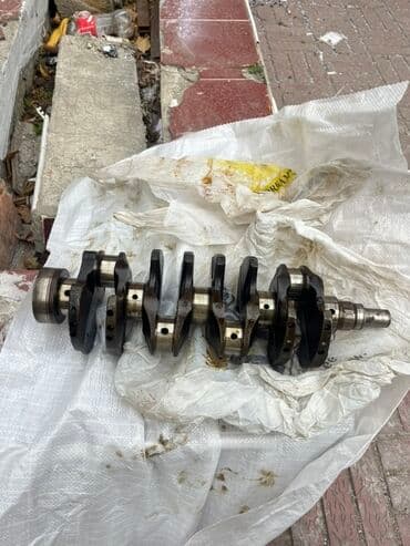 Məhsul: Avtomobil mühərriki üçün krank mili Təsvir: - Dörd silindrli at lalafo.az — 1 Məhsul: Avtomobil mühərriki üçün krank mili Təsvir: - Dörd silindrli — 1