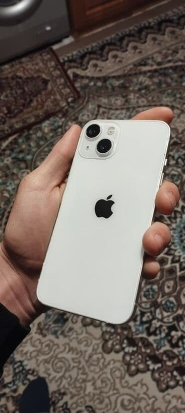 IPhone 13, 128 GB, Ağ, Simsiz şarj lalafo.az -da IPhone 13, 128 GB, Ağ, Simsiz şarj