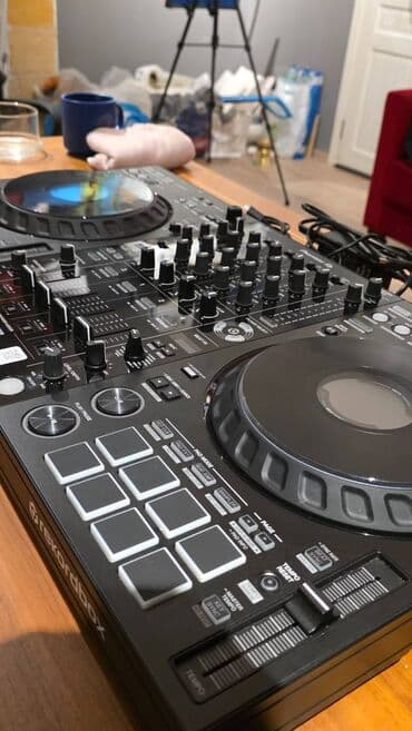 Минидиск-плееры: İdeal vəziyyətdə "PIONEER DDJ-FLX10" dj-controller satıram, yeni at lalafo.az — 5 Минидиск-плееры: İdeal vəziyyətdə "PIONEER DDJ-FLX10" dj-controller satıram, yeni — 5