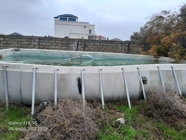 40 ton Metal karkaslı, yerüstü çərçivəli hovuz - Tip: Yerüstü lalafo.az -da 40 ton Metal karkaslı, yerüstü çərçivəli hovuz - Tip: Yerüstü