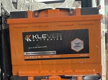Akkumulyator "Klever"Klever markası, avtomobil akkumlyatorları lalafo.az -da Akkumulyator "Klever"Klever markası, avtomobil akkumlyatorları