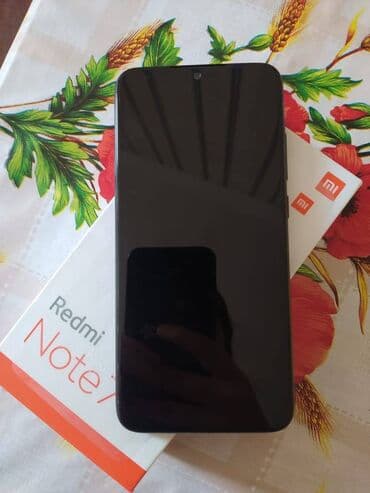 Redmi Note 7, 64 GB, rəng - Qara, Zəmanət, Sensor, Barmaq izi lalafo.az -da Redmi Note 7, 64 GB, rəng - Qara, Zəmanət, Sensor, Barmaq izi