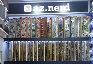 Nerd magaza.Qiymetler 35aznden baslayir.Seher saat 10dan gece saat 1e lalafo.az -da Nerd magaza.Qiymetler 35aznden baslayir.Seher saat 10dan gece saat 1e