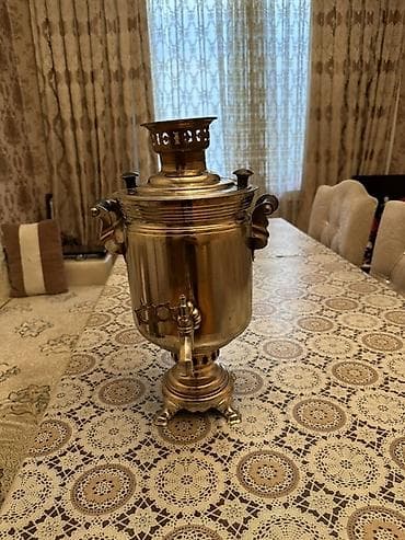 İşlənmiş Od Samovar, 5 l lalafo.az -da İşlənmiş Od Samovar, 5 l