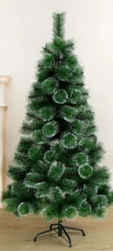 Süsnəli süni şam ağacı - Realistik görünüşlü, uclarda qar effektli lalafo.az -da Süsnəli süni şam ağacı - Realistik görünüşlü, uclarda qar effektli