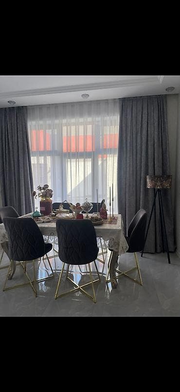 Qonaq otağı üçün, Açılmayan, Dördbucaq masa, 4 stul lalafo.az -da Qonaq otağı üçün, Açılmayan, Dördbucaq masa, 4 stul