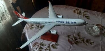 Модели самолетов: Masaüstü maket təyyarə – Turkish Airlines brendli sərnişin təyyarəsi at lalafo.az — 2 Модели самолетов: Masaüstü maket təyyarə – Turkish Airlines brendli sərnişin təyyarəsi — 2