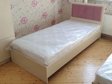 Yeni, Təknəfərlik çarpayı, Bazasız, Matras ilə, Siyirməsiz, Azərbaycan lalafo.az -da Yeni, Təknəfərlik çarpayı, Bazasız, Matras ilə, Siyirməsiz, Azərbaycan