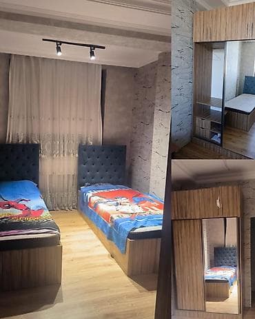 Tehi Genc otağı mebeli. 450azn. 2 eded yataq bazalı matrasli ilə bir lalafo.az -da Tehi Genc otağı mebeli. 450azn. 2 eded yataq bazalı matrasli ilə bir