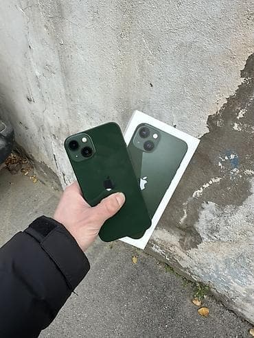 IPhone 13, Yaşıl, Face ID lalafo.az -da IPhone 13, Yaşıl, Face ID