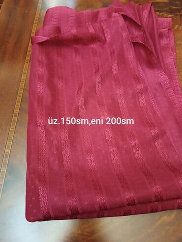 150×200sm,vişnə rəngi,toy,şənlik üçün paltar tikdirməyə yarayır lalafo.az -da 150×200sm,vişnə rəngi,toy,şənlik üçün paltar tikdirməyə yarayır