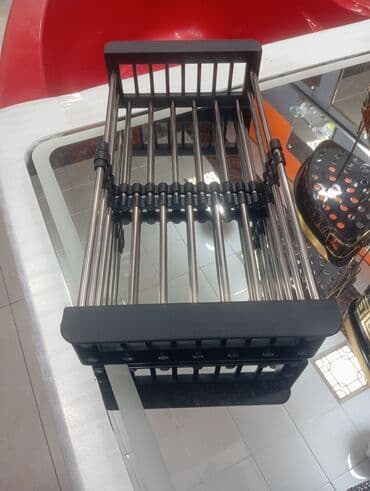 Аксессуары для ванной комнаты: Kuxna moykası üçün qab, stəkan qoymağ üçün aksesuar açılıb bağlana at lalafo.az — 1 Аксессуары для ванной комнаты: Kuxna moykası üçün qab, stəkan qoymağ üçün aksesuar açılıb bağlana — 1