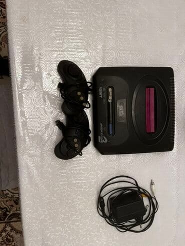 Hər şey tam komplektdir — 2 pult, adapter, ağ-sarı kabel, oyun lalafo.az -da Hər şey tam komplektdir — 2 pult, adapter, ağ-sarı kabel, oyun