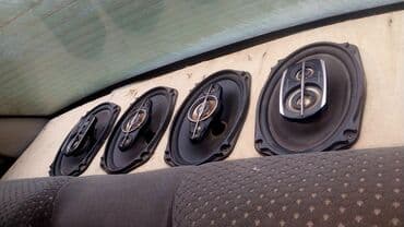 Avtomobil üçün səs sistemi satılır: 4 ədəd 6x9 inç oval arxa polkaya lalafo.az -da Avtomobil üçün səs sistemi satılır: 4 ədəd 6x9 inç oval arxa polkaya