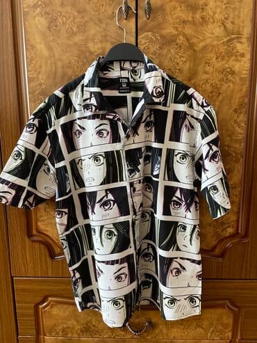 Новая рубашка, размер xs оверсайз lalafo.az -da Новая рубашка, размер xs оверсайз