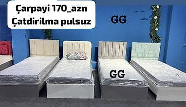 Yeni və Sifarişlə Çarpayi 170_azn Ölçü 2/90 Rəng seçimi var Çatdirilma lalafo.az -da Yeni və Sifarişlə Çarpayi 170_azn Ölçü 2/90 Rəng seçimi var Çatdirilma
