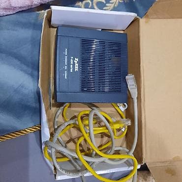 ZyXEL P660RT3 EE ADSL2+ modem - ADSL2/ADSL2+ dəstəyi ilə internetə lalafo.az -da — 3 ZyXEL P660RT3 EE ADSL2+ modem - ADSL2/ADSL2+ dəstəyi ilə internetə — 3