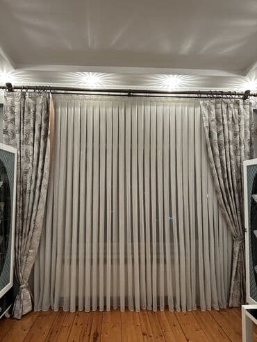 Türkiyə istehsalı olan pərdə və tül satılır lalafo.az -da Türkiyə istehsalı olan pərdə və tül satılır