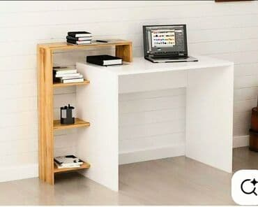 Письменные столы на заказ: Masa tipı: Kitab rəfli iş/oxu masası Ölçüləri 120×60×75 Keyfiyyətli at lalafo.az — 1 Письменные столы на заказ: Masa tipı: Kitab rəfli iş/oxu masası Ölçüləri 120×60×75 Keyfiyyətli — 1