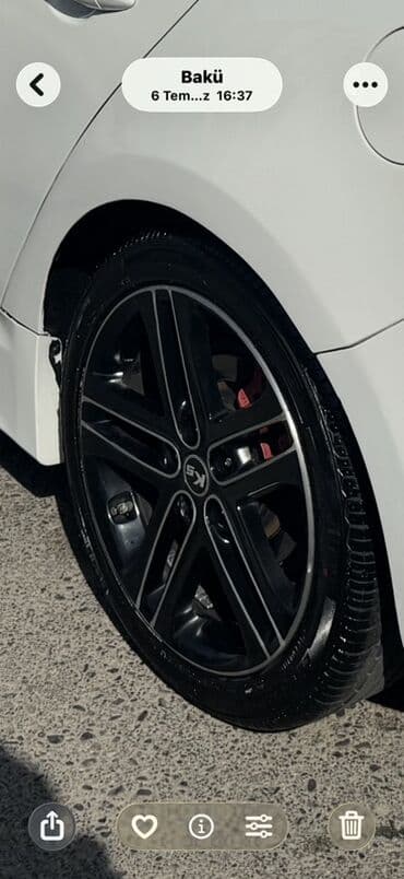 Satılır: KS dizaynlı yüngül lehimli disk və təkər komplekti - Rəng lalafo.az -da Satılır: KS dizaynlı yüngül lehimli disk və təkər komplekti - Rəng