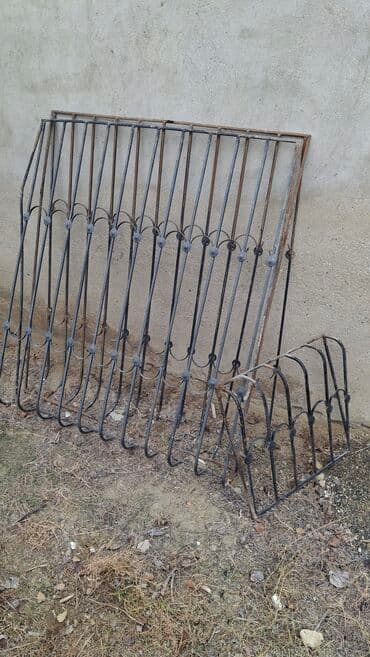 Metal pəncərə barmaqlıqları - Material: dəmir/profil boru - Üslub lalafo.az -da Metal pəncərə barmaqlıqları - Material: dəmir/profil boru - Üslub